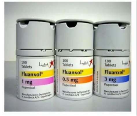 Fluanxol Tablets, Packaging Type: Bottles at Rs 35/stripe in Nagpur | ID: 21205617573