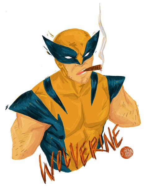 My Wolverine Print! [Fan Art] : r/xmen