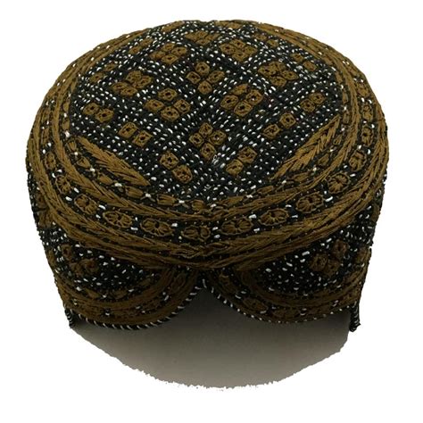 Pakistani Traditional Culture Sindhi Topi - Buy Online!