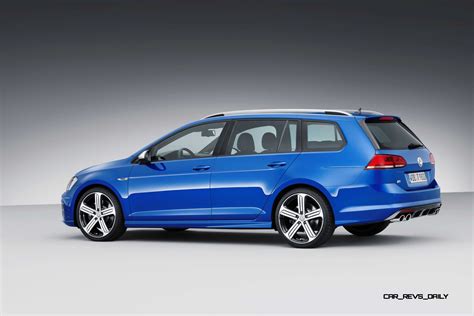 2016 Volkswagen Golf R Sportwagen LA Debut - Huge Tease or USA Fast ...