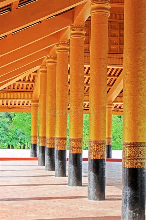 Mandalay Royal Palace, Mandalay, Myanmar Stock Photo - Image of history, castle: 95211042