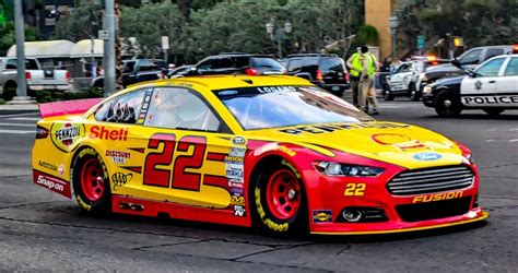 Logano 22 | Joey logano, Stock car racing, Nascar sprint cup