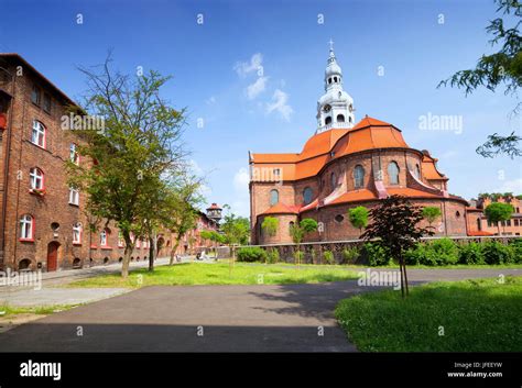 Katowice in Poland / Historical architecture Stock Photo - Alamy