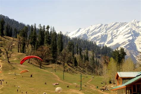 My Third Eye: Solang Valley - Adventure with Paragliding and Zorbing