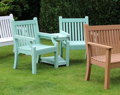 Resin Garden Furniture - Shop Chairs, Benches, and Sets Online UK