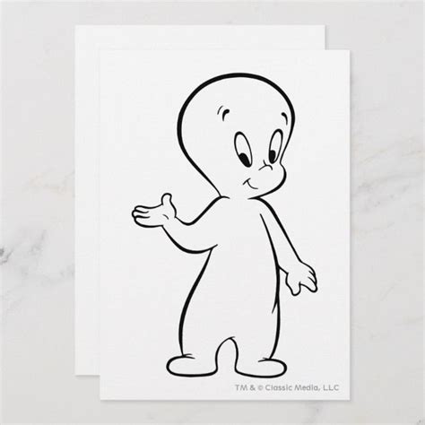 Casper Standing | Zazzle | Casper the friendly ghost, Casper ghost, Casper