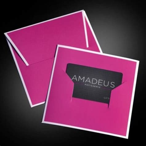 Amadeus Gift Cards - Amadeus Patisserie - Vaughan (Thornhill)