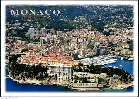 Monte Carlo - Aerial view (2016), Monte Carlo - Monaco - Postcard - 36400