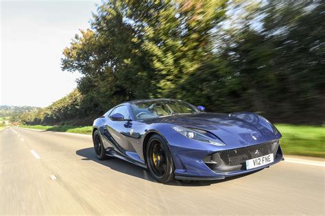 First Drive: 2021 Ferrari 812 GTS Review | GRR