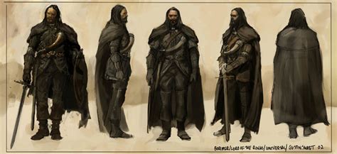 Lotr Concept Art