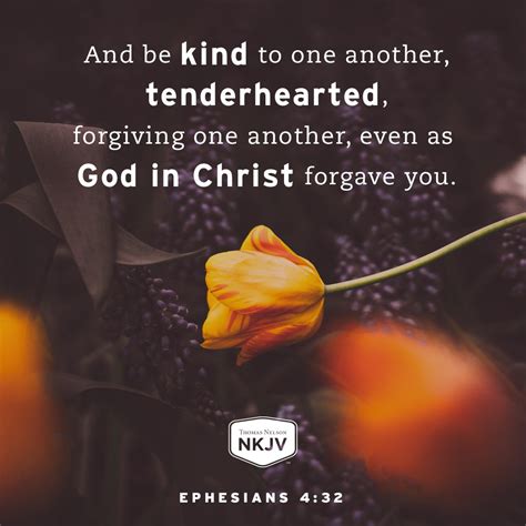 NKJV Verse of the Day: Ephesians 4:32