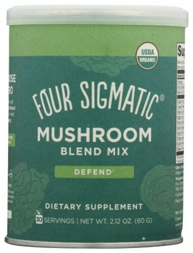 Four Sigmatic® Defend Mushroom Blend Mix, 2.12 oz - Kroger