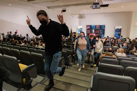 Conservative Speaker Michael Knowles' Speech at BU Sparks Walkout | BU Today | Boston University