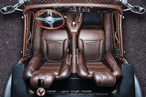 Morgan Plus 8 35th Anniversary Edition Gets a Leathery Interior from ...