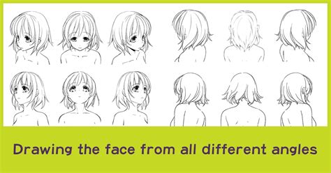 How To Draw Face Angle