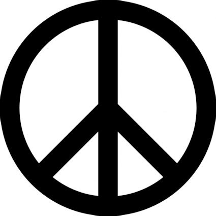 Peace Symbol Clip Art - ClipArt Best