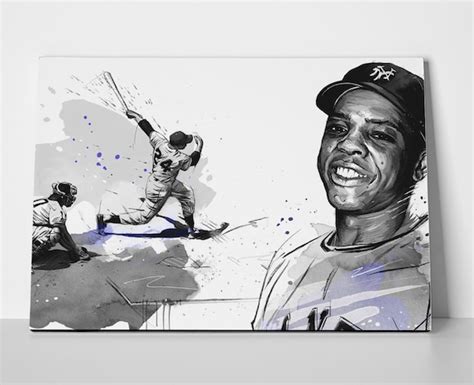 Willie Mays Poster or Canvas - Etsy