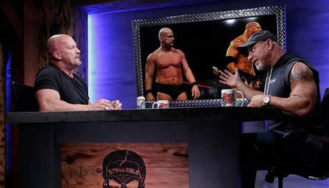 Goldberg Talks to Steve Austin About His WCW Run, Looking Like Him, Beating Hulk Hogan, Infamous ...