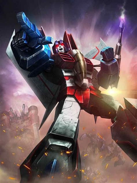 Decepticon Starscream Artwork From Transformers Legends Game ...