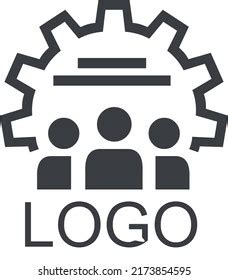 Work Logo Vector Design Concept Stock Vector (Royalty Free) 2173854595 ...