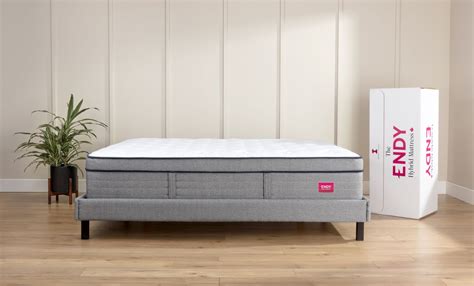 Endy® Hybrid Mattress for Back Support | Free Shipping