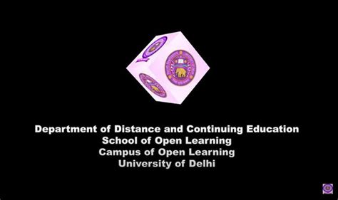 Delhi University of Open Learning