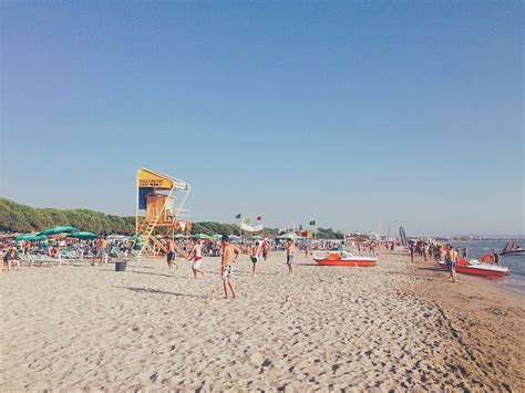 Beach of Durres, One of the Most Crowded Beaches in the World • IIA