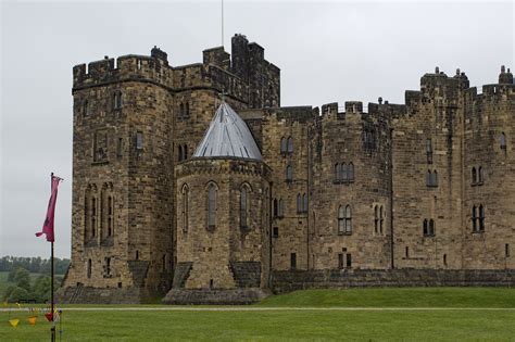 Free photo: ALNWICK CASTLE, ENGLAND - 2015, Stone, Morpeth - Free ...