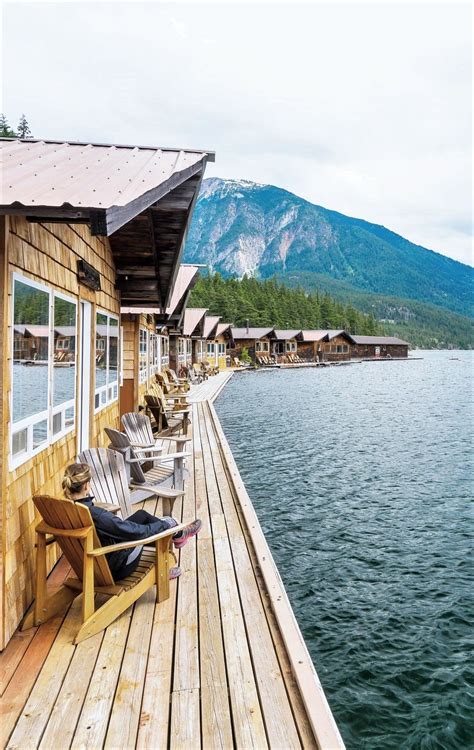 Ross Lake Resort: Floating Lakefront Paradise | Lake resort, Washington travel, Cascade national ...