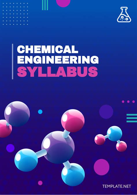 Chemical Engineering Syllabus Template - Edit Online & Download Example ...