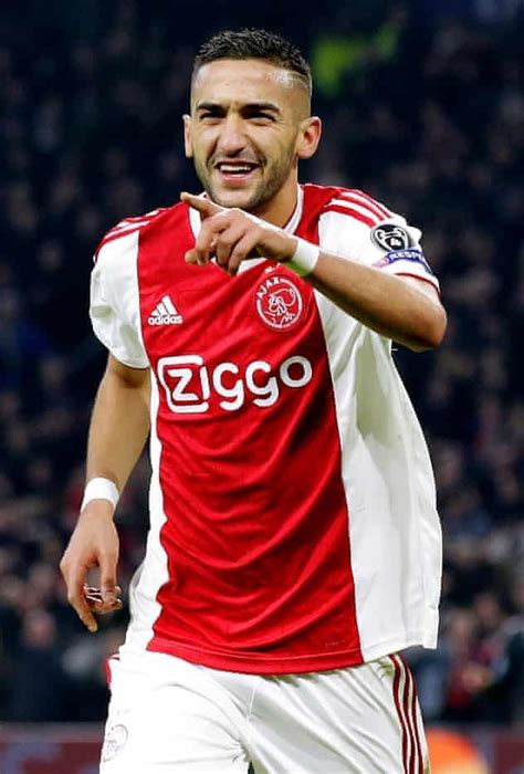 20190213 Ajax 1-2 Real Madrid - Hakim Ziyech (Soccrates Images/Getty ...