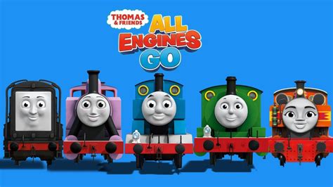 Thomas And Friends All Engines Go Books