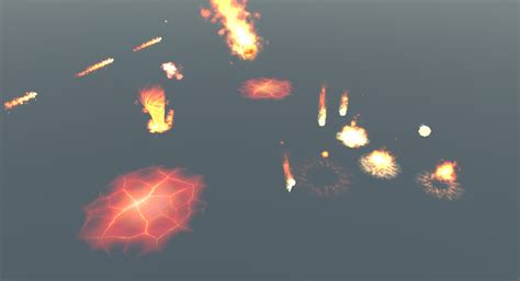 Fire Mage particle effects