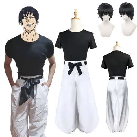 Jujutsu Kaisen Toji Fushiguro Costume Anime Fushiguro Toji Cosplay ...