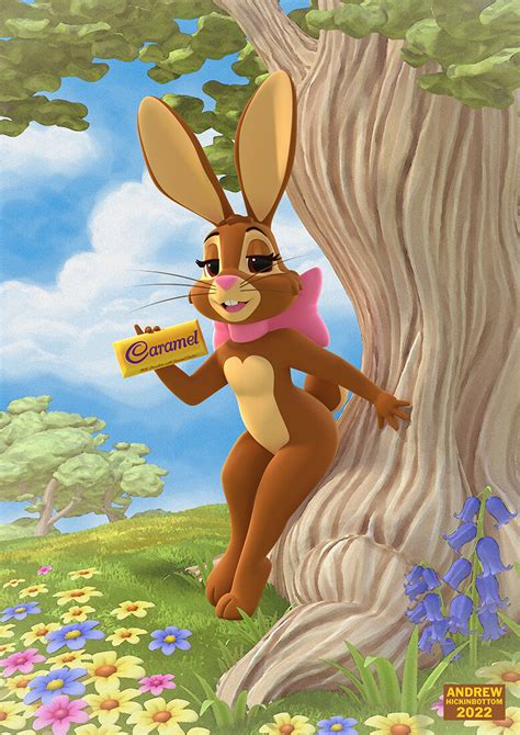 ArtStation - Cadbury's Caramel Bunny