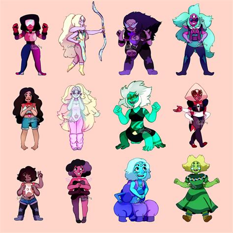 - [FanArt] [Spoilers] Steven universe fusions by Celesteis on DeviantArt