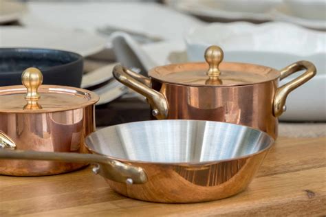 Why Are Copper Pans Lined With Tin? - World of Pans