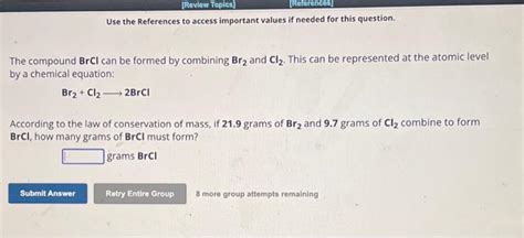 Solved Use the References to access important values if | Chegg.com