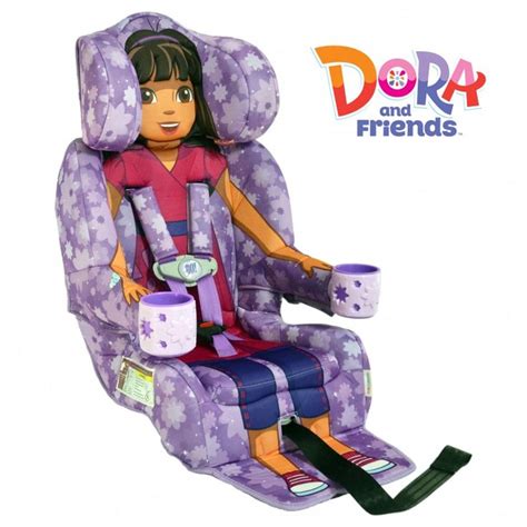 Official Dora the Explorer Toddler Baby Car Seat & Booster by ...