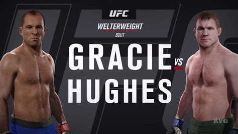 EA Sports UFC 2 - Royce Gracie vs Matt Hughes | Gameplay (HD ...