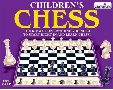 Creatives Children's Chess - Kidz Stuff