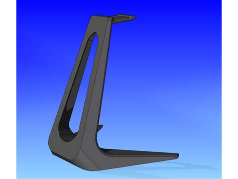 Headphone Stand - DownloadFree3D.com