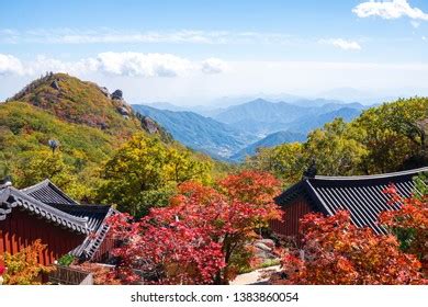 Autumn Jirisan National Park Stock Photo 1383860054 | Shutterstock