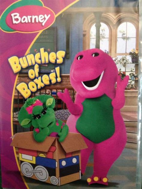 TV Series - DVD - Barney - A Bunches of Boxes was listed for R33.00 on 23 Jul at 19:01 by ...