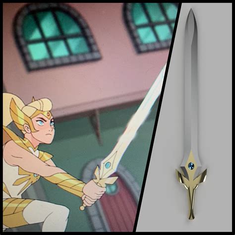 She Ra Power Sword Prop - Etsy