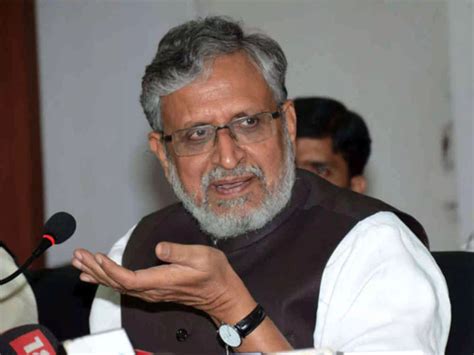 ‘Chargesheeted Tejashwi on his side, Nitish is making speeches about corruption’: Sushil Modi ...