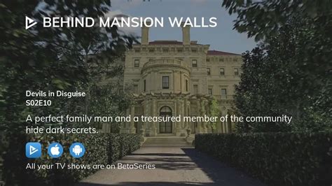 Where to watch Behind Mansion Walls season 2 episode 10 full streaming ...