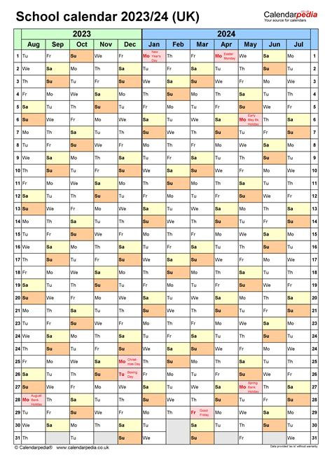 Pps Calendar 2023-24 - Printable Word Searches