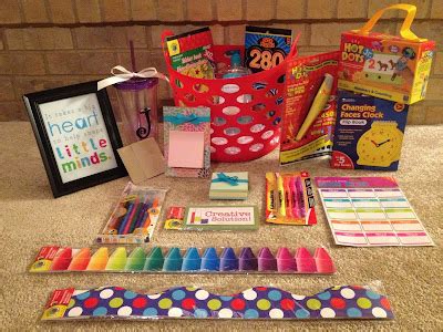 Sugar & Spice: DIY Teacher Gift Basket