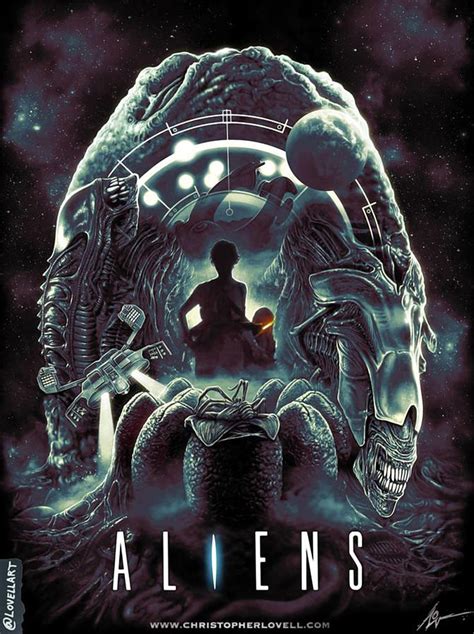 Alien Movie Poster, Alien 1979 Painting by Jean Darmel - Fine Art America